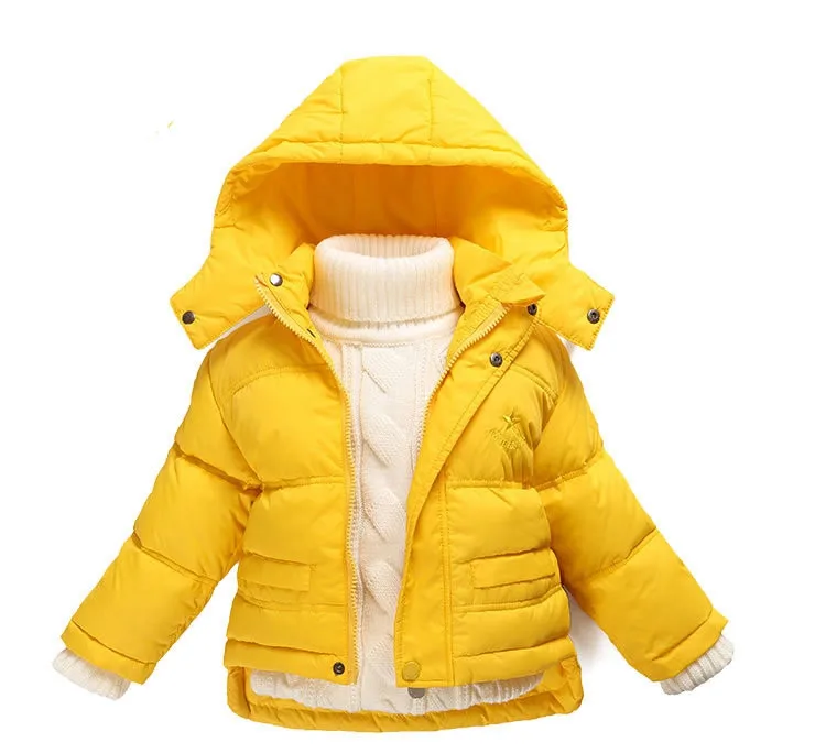 Fashion 80% Eiderdown Baby Girl Winter Coat Newborn Snowsuit For Baby Boys Duck Down Outerwear Clothes For Children Jackets (1)