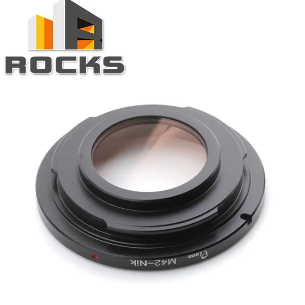 Focus Infinity Lens Adapter Suit For M42 Mount Lens to Suit for Nikon Camera