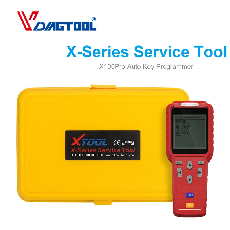 

Original Xtool X100 Pro Auto Key Programmer Online Update X-100 Pro Immobilizer Remote Control Matching Tool Eeprom Adapter