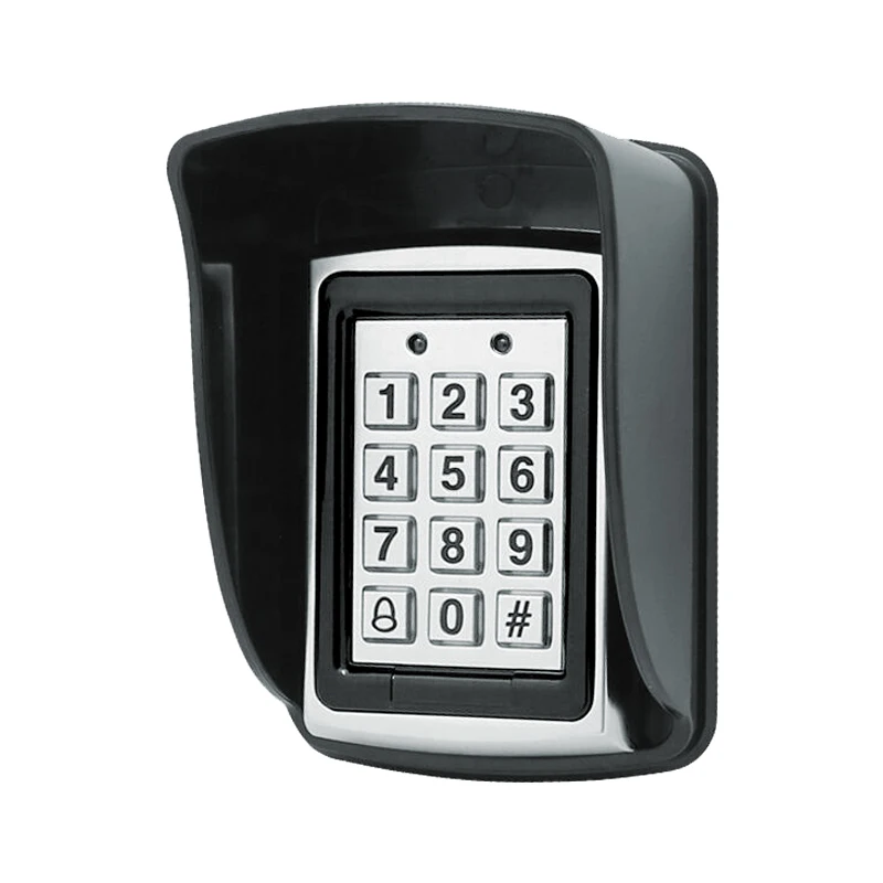  Free Shipping Cover For RFID Access Control Metal Keypad Rainproof Case To Protect Controller Machi