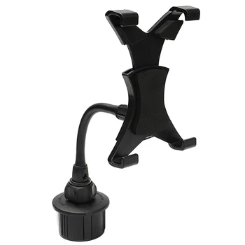 

Car Cup Holder Mount 360 Degrees Rotation Adjustable for Mobile Phone Tablet 7-10 Inch F-Best