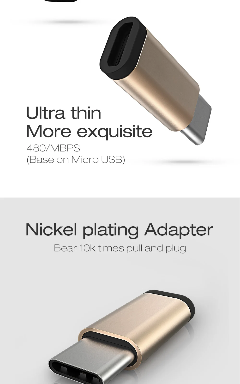 Usb type C штекер для mi cro Usb Женский Usb C адаптер Usb type-c поддержка Otg для Oneplus 7 Pro Xiaomi mi 9 t 9 Max 3 samsung A50 A70