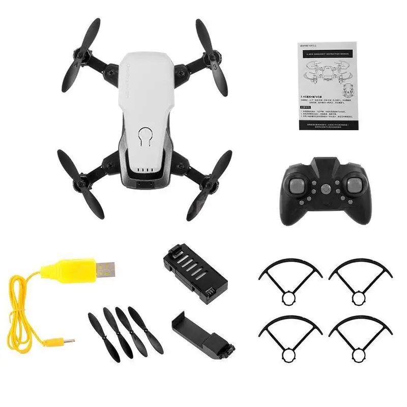 

S15 Mini Drone FPV Wifi Drone with Camera HD 2.4G 4CH Remote Control Helicopter Self-timer Altitude Hold RC Drone vs J6W6