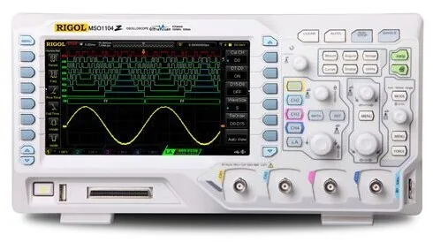 

Free Shippig Rigol DS1104Z digital oscilloscope 100MHz 4 channel 1GSa/s