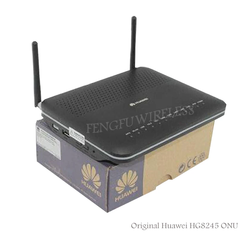 HG8245 GPON беспроводной терминал onu, 4GE голосовой 2 порта, wifi ПОРТ, оптический беспроводной сетевой маршрутизатор