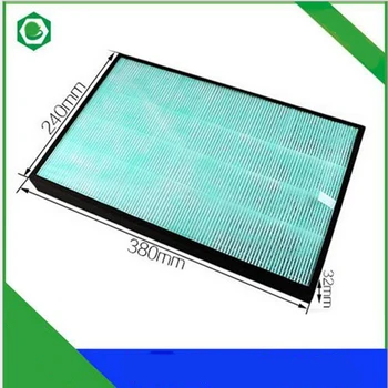 

38*24*3.2cm Air Purifier Parts FZ-Y180SFS HEPA Dust Collection Filter for Sharp KC-Y180SW FU-Y180SW KJF180YA/W Air Purifier