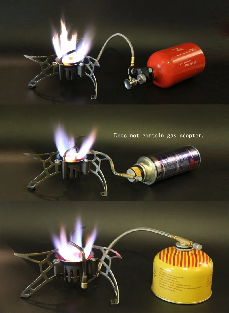 outdoor gasoline stove