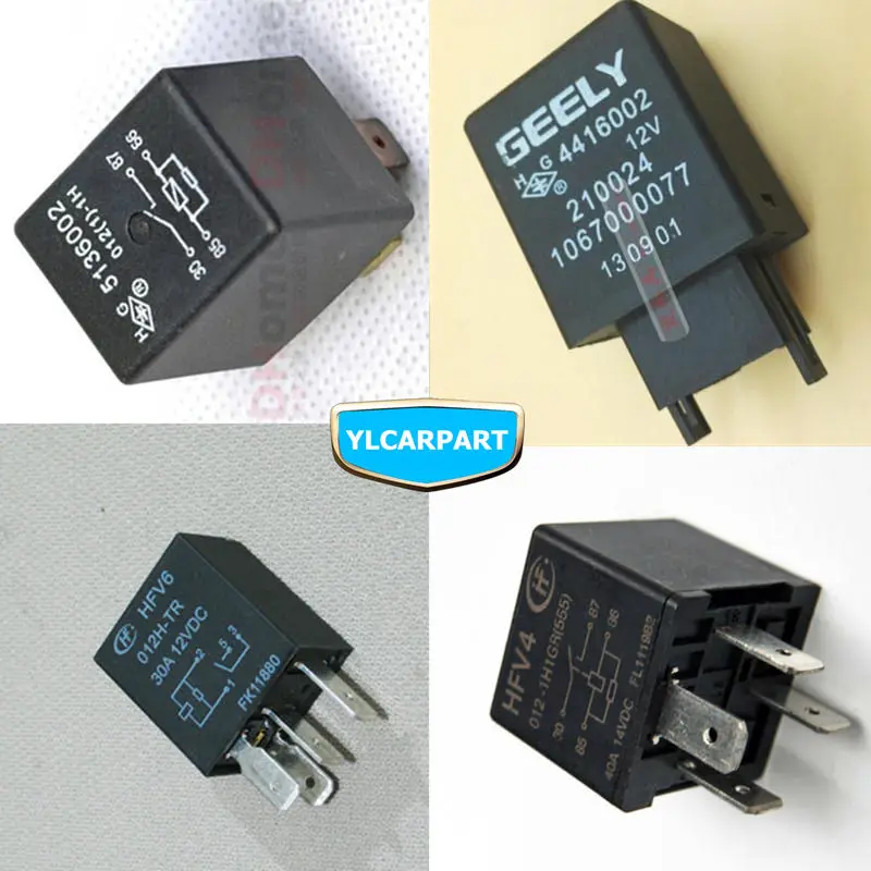 

For Geely GC7,Car relay,HFV4 HFV6