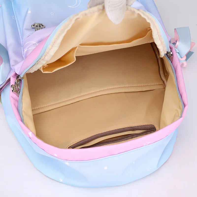 YASICAIDI gran capacidad Mochila mujeres bolsas de escuela para adolescentes mujeres bolsas de viaje de Nylon niñas Bowknot Mochila YASICAIDI gran capacidad Mochila mujeres bolsas de escuela para adolescentes mujeres bolsas de viaje de Nylon niñas Bowknot Mochila