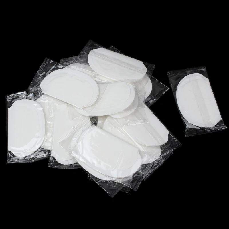 100pcs summer dress armpit Sweat Pads Big Perspiration Guard Gaskets Shield Underarm Armpits Deodorant For Women Absorbent Pads
