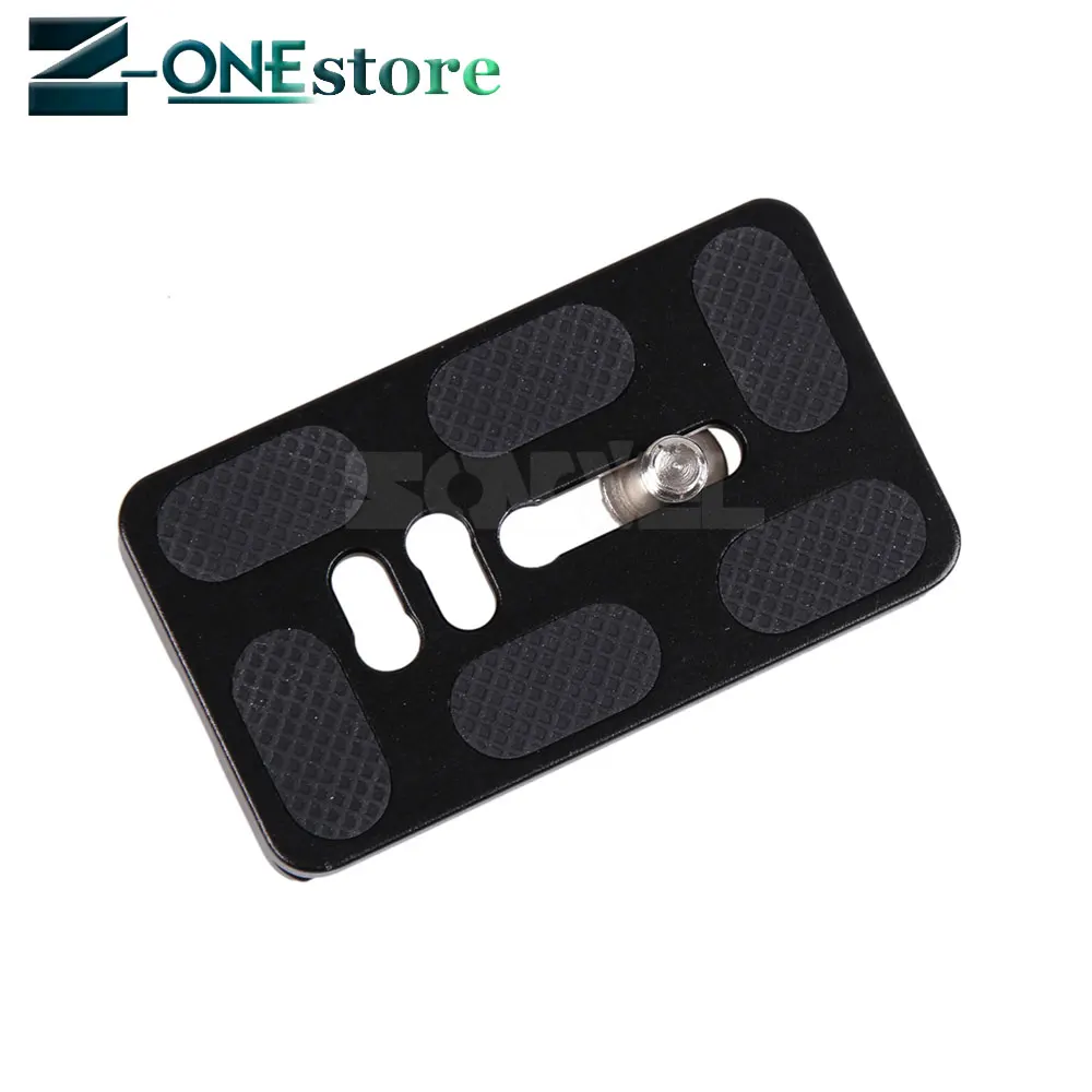 

PU60 Tripod Monopod Quick Release Plate PU-60 QR Plate 38*60mm Length with 1/4 Screw Quick Release Plate
