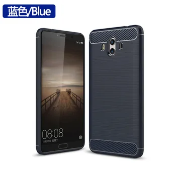 

Silicone Soft TPU Brushed Carbon Fiber Case For Huawei Mate 10 Pro Case Mate 10 lite Cover Phone Cases For Huawei Mate10 Case