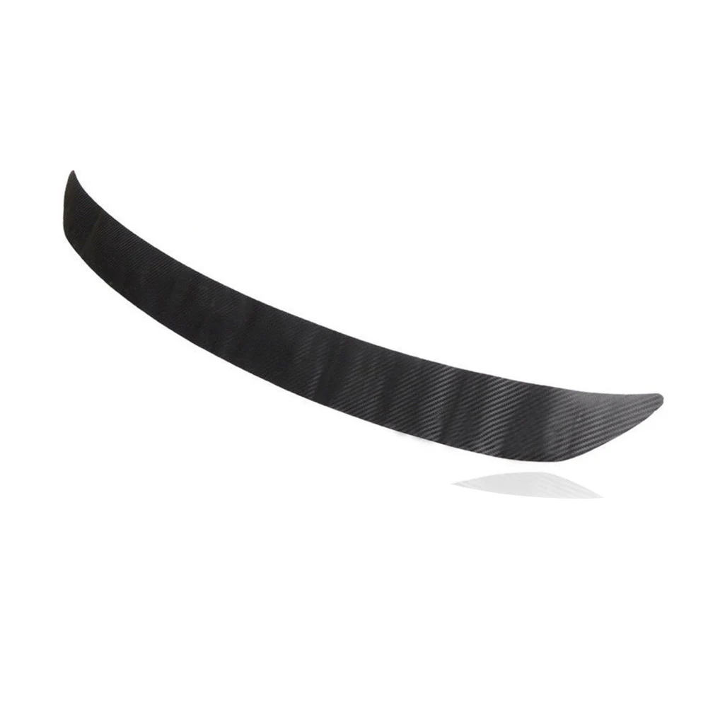 

1 Pair Carbon Fiber Front&Rear Bumper Protector Corner Guard Scratch Sticker Protection