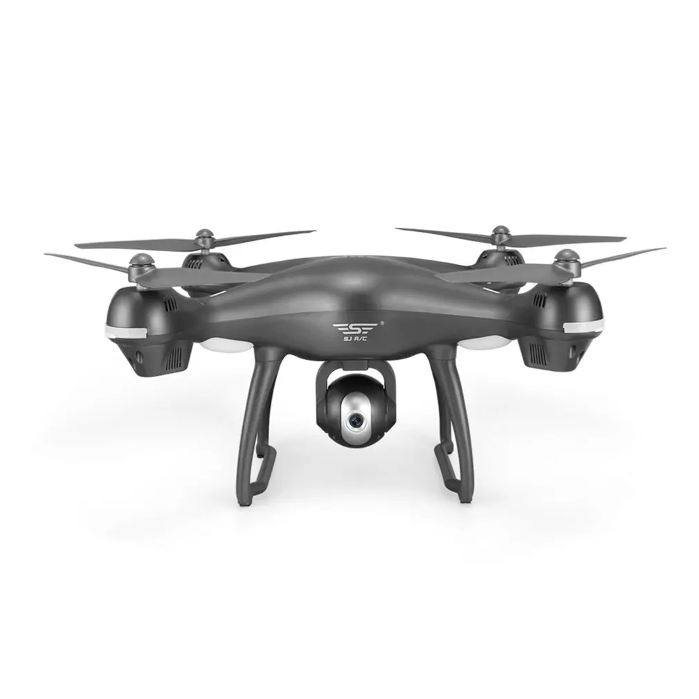

S70W 1080P GPS FPV Quadcopter Dron Follow Me WiFi Live Video Dron Fixed Height Positioning Auto Return RC Helicopters Kids Gifts