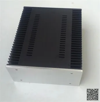 

D-073 CNC All Aluminum Chassis Case Box Cabinet for DIY Audio Power Amplifier 260mm*120mm*311mm 260*120*311mm