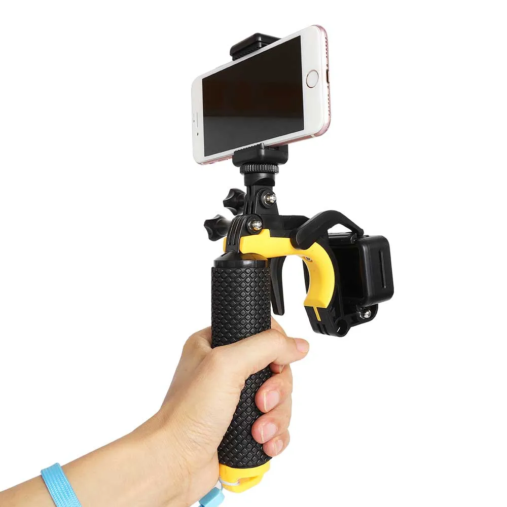 

Trigger Floating Hand Grip Diving Buoyancy Stick For GoPro HERO 7 6 5 Hero(2018) H For DJI Osmo Action Sport Camera Accessories