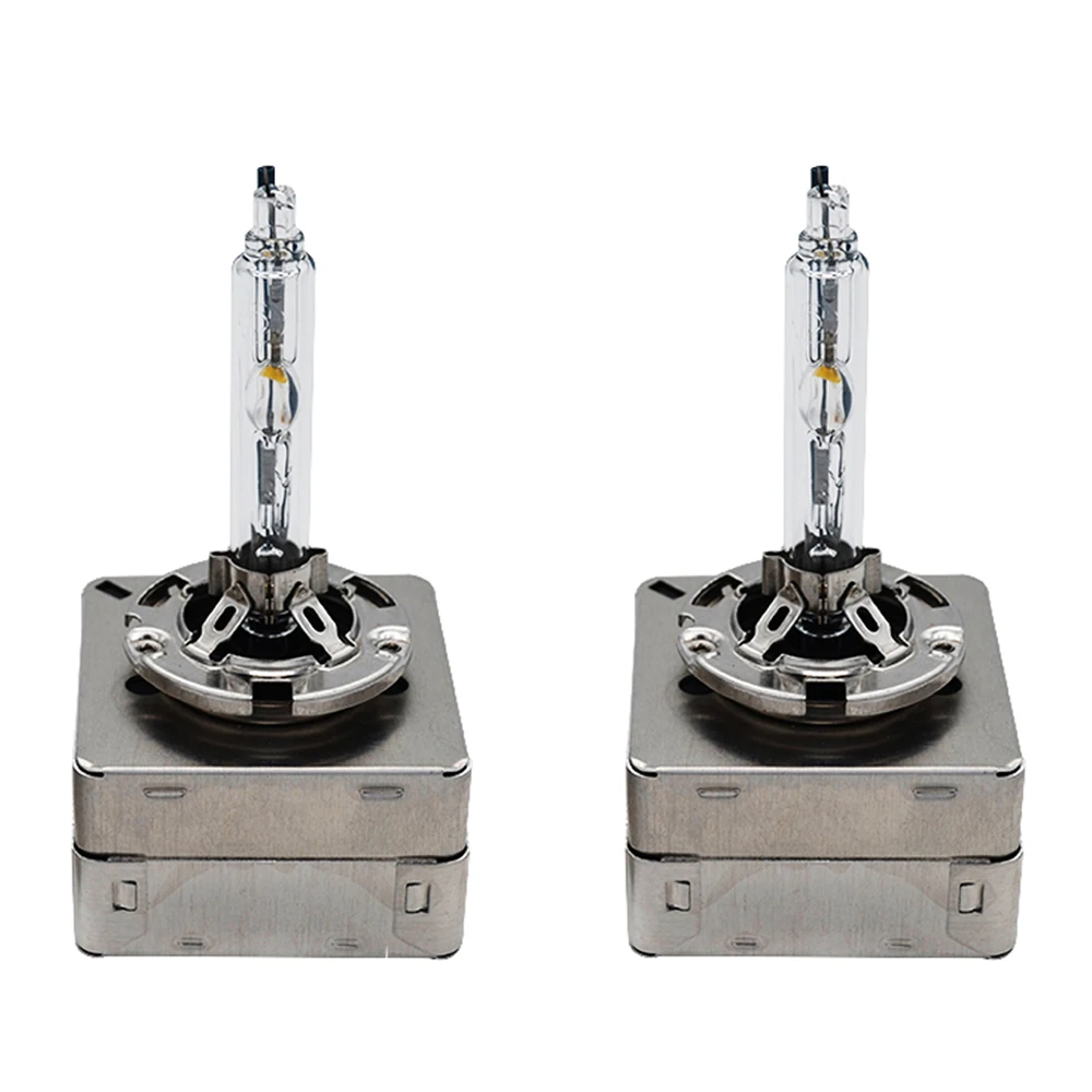 SUKIOTO Original 35W55W Fast Bright D1S xenon 5000K 4300K 8000K 6000K D3S Metal Base Claw HID Xenon Bulb Car Headlight Styling