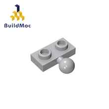 Buildmoc compatível monta partículas 14417 2x1 para blocos de construção peças diy logotipo educacional tecnologia peças brinquedos