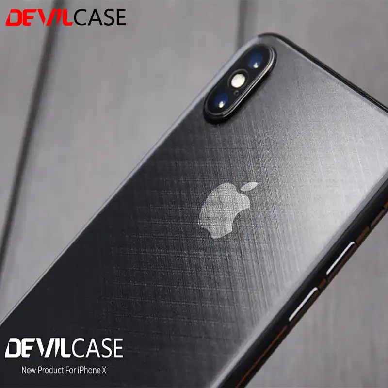 Devilcase Sticker For Iphone X Xs Clear Decoration Back Sticker