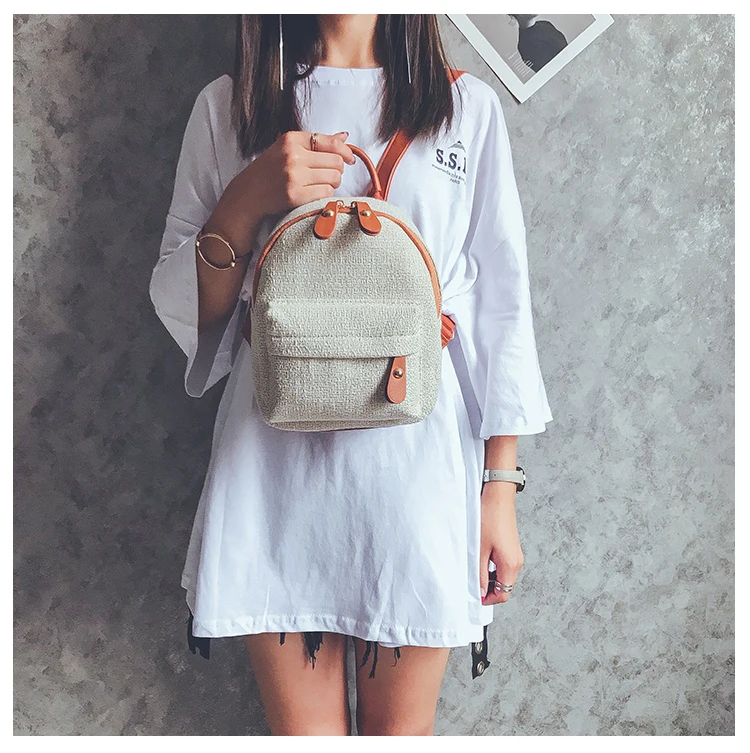 Pequena e Bonita Casual de Ombro para Meninas Mochila Feminina Bolsa Adolescentes 22 High Quality Bolsas e Malas