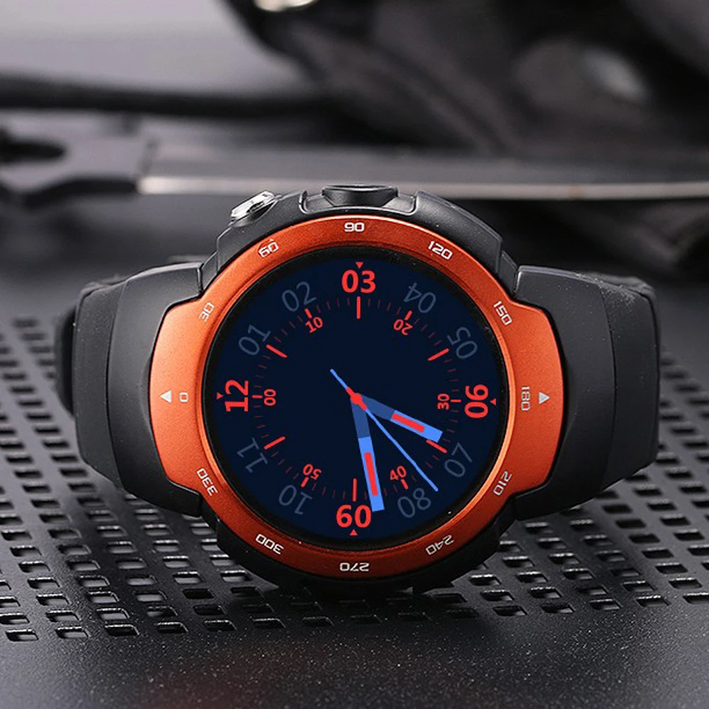  2018 Waterproof Smartwatch Bluetooth GPS Smart Watch Phone 3G Camera Watch Wifi Heart Rate Monitor 