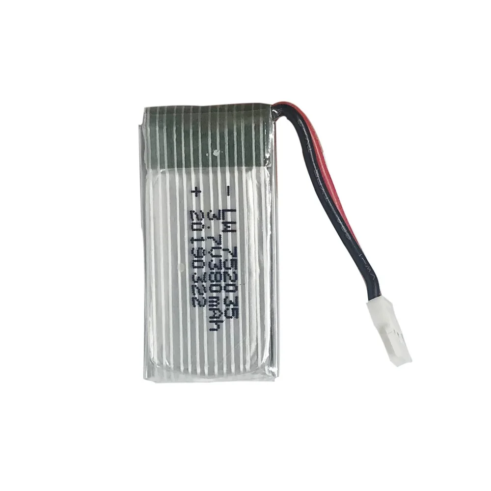 Аккумулятор Lipo для Hubsan X4 H107 H107L H107D JD385 JD388 3 7 в 380 мА · ч радиоуправляемых вертолетов