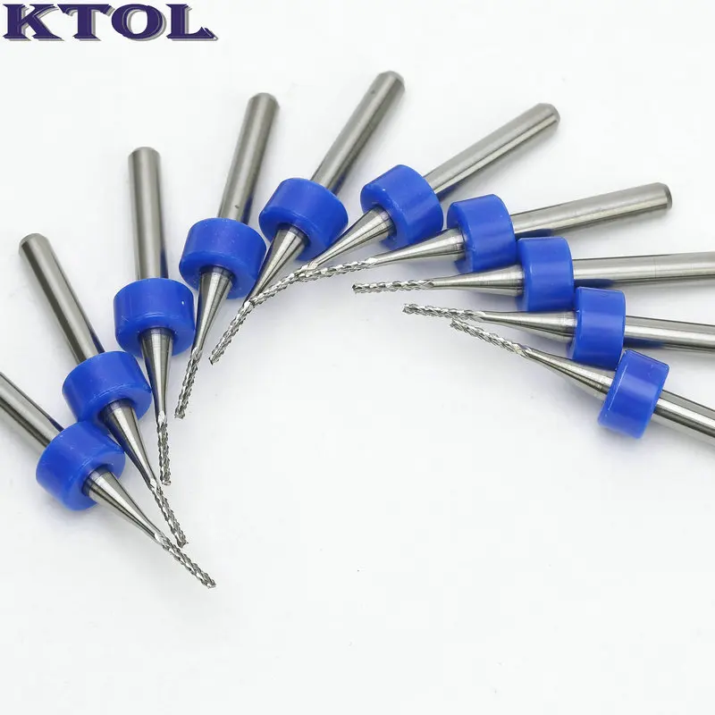 PCB tools pcb bits router tool solid carbide endmill set