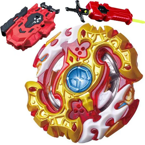 Beyblade Black Victory Strike God Valkyrie/Valtryek Infinite B-96 Starter W/Launcher+ Lr Red Launcher и Sword Launcher bey - Цвет: Ali074