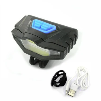 

Bicycle Front Light Super Bright COB MTB Road Bike Handlebar Flashlight USB Charging Waterproof Cycling Lamp Taillight LT0106
