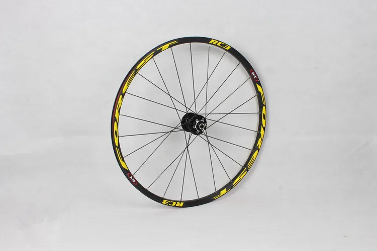 Excellent RT RC3 Mountain Bike Bicycle front 2 rear 4 sealed bearing aluminum alloy rim multicolor wheels 30