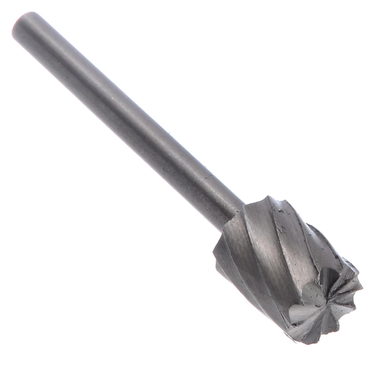 6pcs HSS Rotary Burrs Files Milling Cutter Router Bits Set Multifunctional Carving Milling Cutter Woodworking Tool