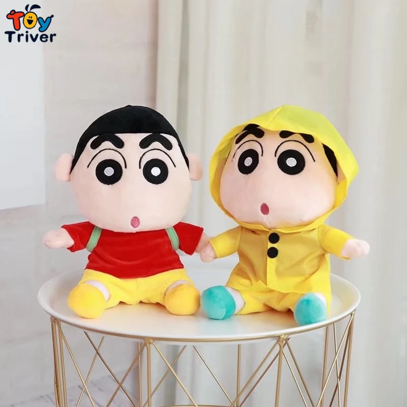 Японский аниме Shin Chan craion плюшевая игрушка Triver мягкая кукла подарок на день