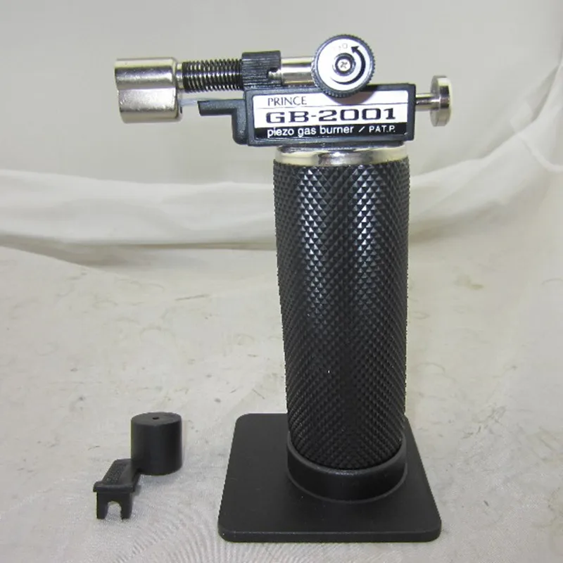 Free Shipping GB2001 gold metal melting welding gun Cigar Smoking torch Piezo ignition Butane Gas Soldering welder | Украшения и