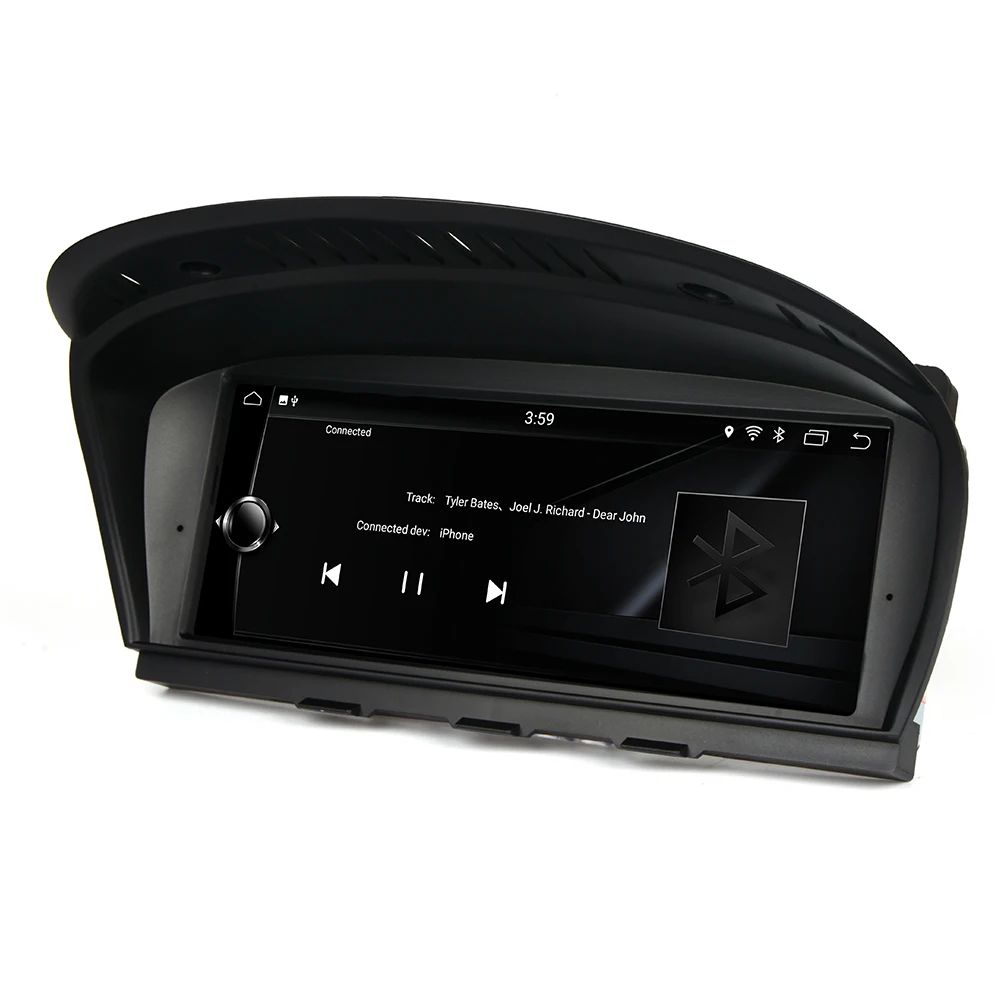 Discount Android 7.1  Car Navigation Player  Auto Multimedia Car Audio for BMW 3 E90 E60 2005-2008 CCC System car dvd player  navigation 5