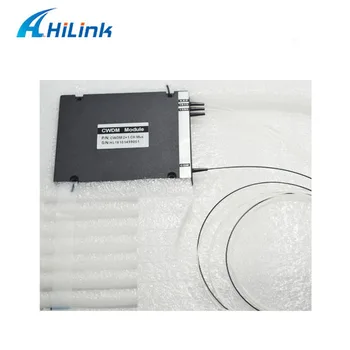 

ABS box 2+1CH express port CWDM OADM Mux , Single Fiber 1270-1610nm LC/UPC 20nm Multiplexer