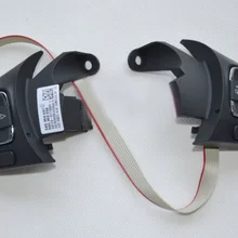 CHESHUNZAI для VW 2011-2013 PASSAT B7 Высокое качество оригинальное рулевое колесо аудио, канал и bluetooth кнопка управления