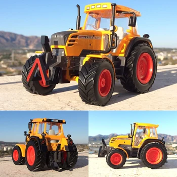 

1:32 alloy farmer car, Alloy Engineering vehicles model car, sliding toys, gift packaging, children's gifts, free shipping