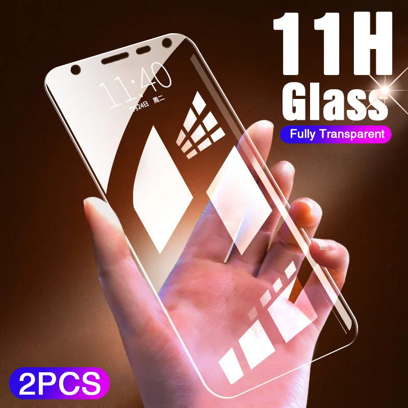 

2PCS Screen Protector Tempered Glass For Samsung Galaxy J 5 J3 J7 A4 A7 PRO 2017 A5 A6 A750 A8 A9 J4 J6 J8 2018 Protective Glass