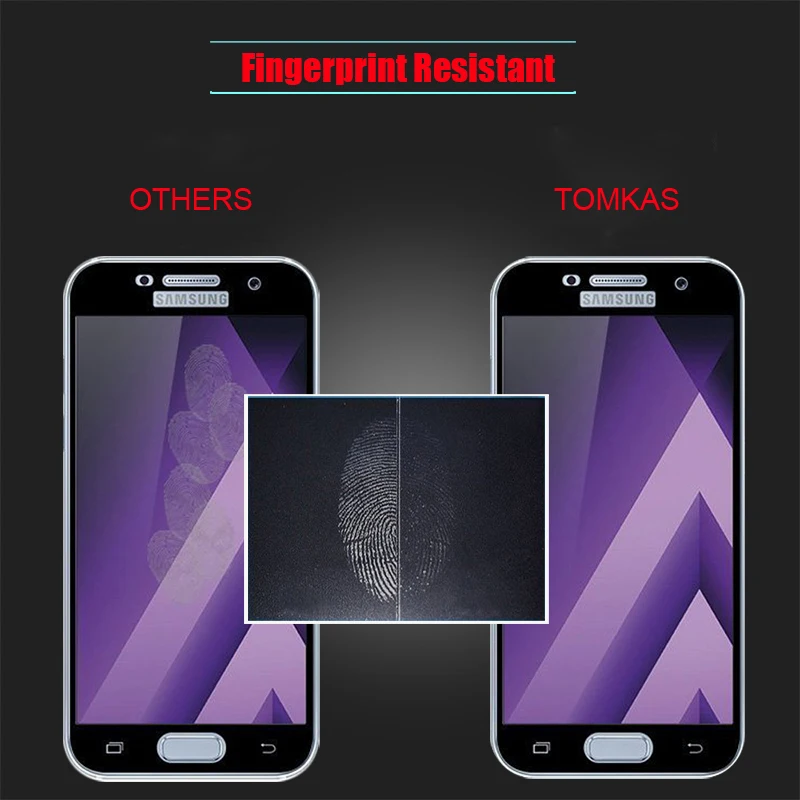 TOMKAS For Samsung Galaxy J3 J5 J7 2016 A3 A5 2017 to Edge Coverage Screen Protector Film For Galaxy J3 J5 J7 2016 A3 A5 2017    (14)