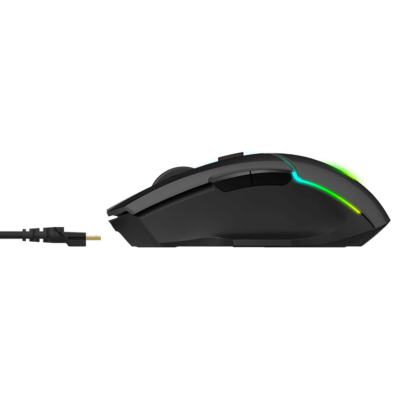 Новая игровая мышь Rapoo PMW3325 с двойным режимом проводная и беспроводная