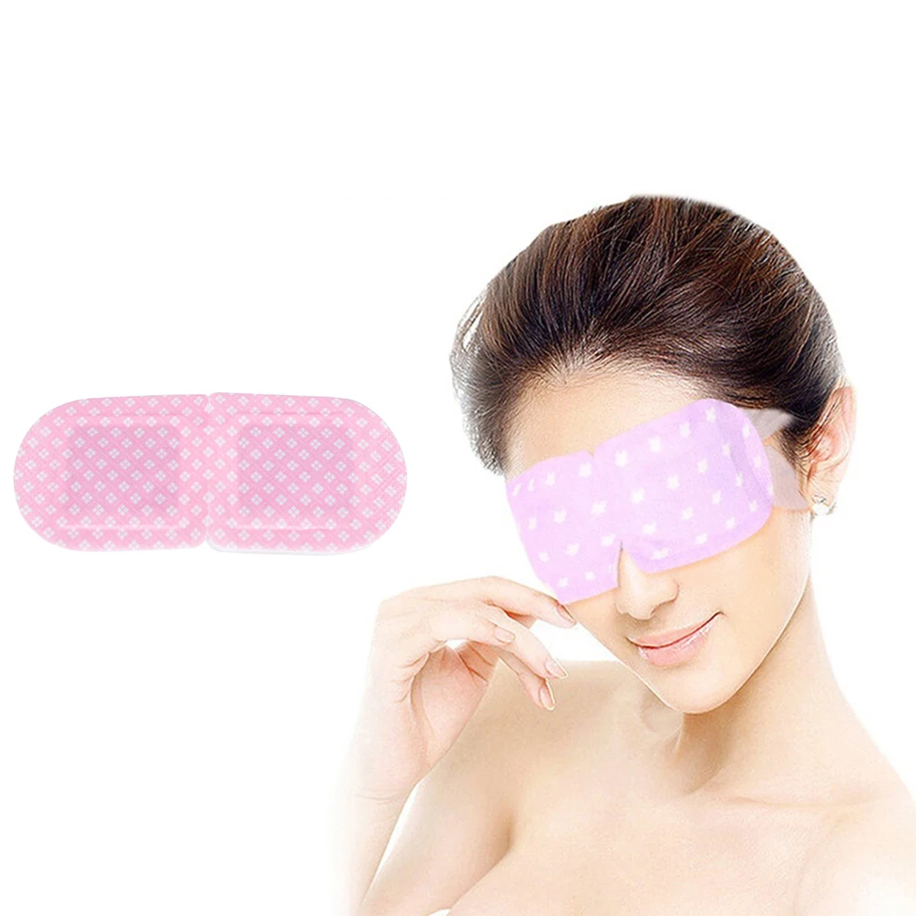 1 Bag Eye Care Steam Eye Mask Fragrance Warm Generating Eye Spa