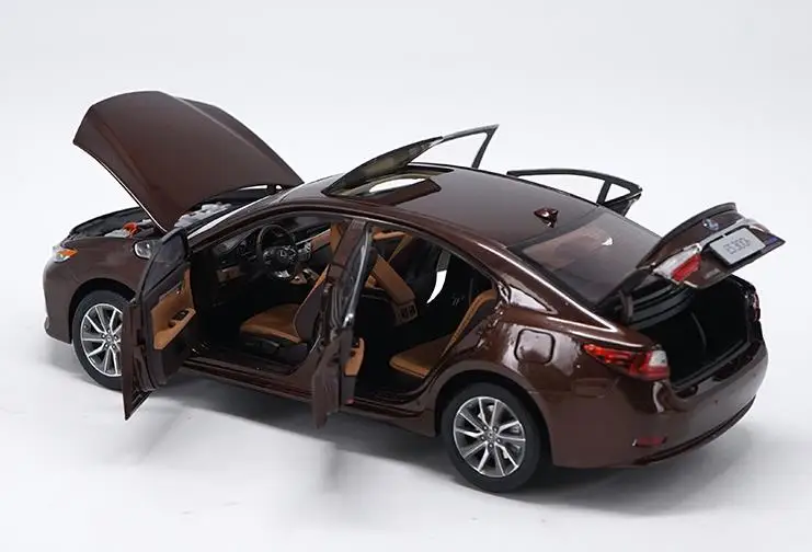 Высокое моделирование LEXUS ES 300 H Коллекция Модель 1:18 Расширенный сплав модель автомобиля, литая металлическая модель игрушечного автомобиля