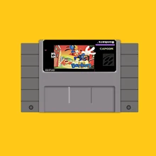 Отвал башки 16 бит большой серый карточная игра для США NTSC игры