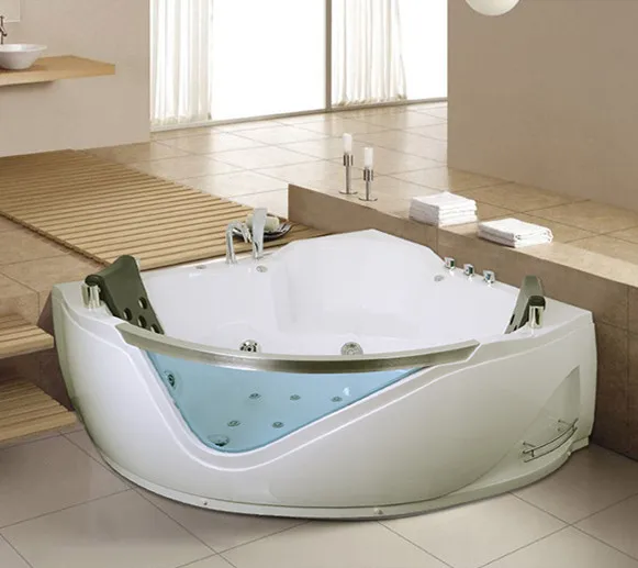 Hot sale corner massage bathtub whirlpool bathtub Hot sale corner massage bathtub whirlpool bathtub