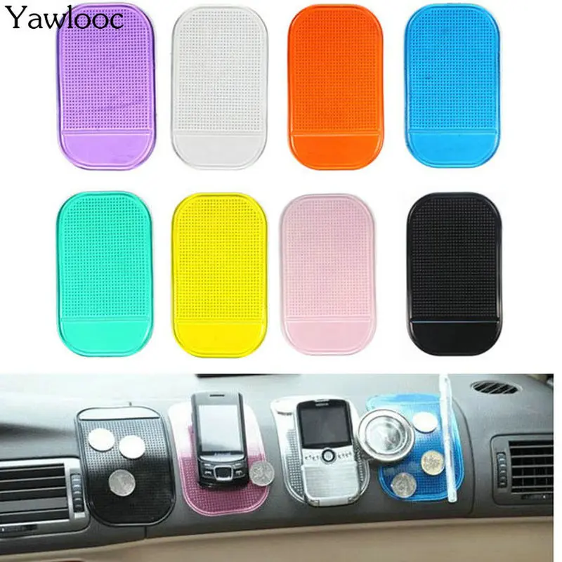 Yawlooc Car Styling Unusual Car Magic Anti-Slip Dashboard Sticky Pad Non-slip Mat GPS Phone Holder Accessory