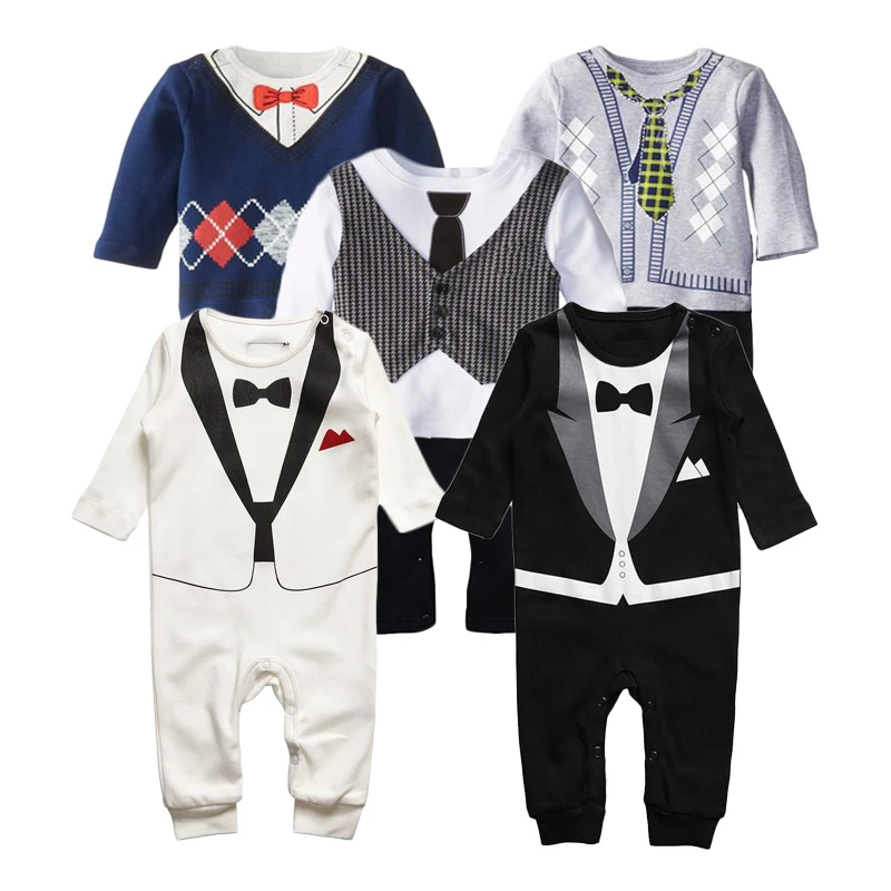 

Baby Rompers Children Autumn Clothing Set Newborn Baby Clothes Cotton Boy Rompers Long Sleeve Girls Clothing Sets Kids Jumpsuits