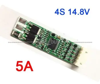 

4S 14.8V lithium Cell 5A Battery Protection BMS PCB Board w/ Balance solar panel