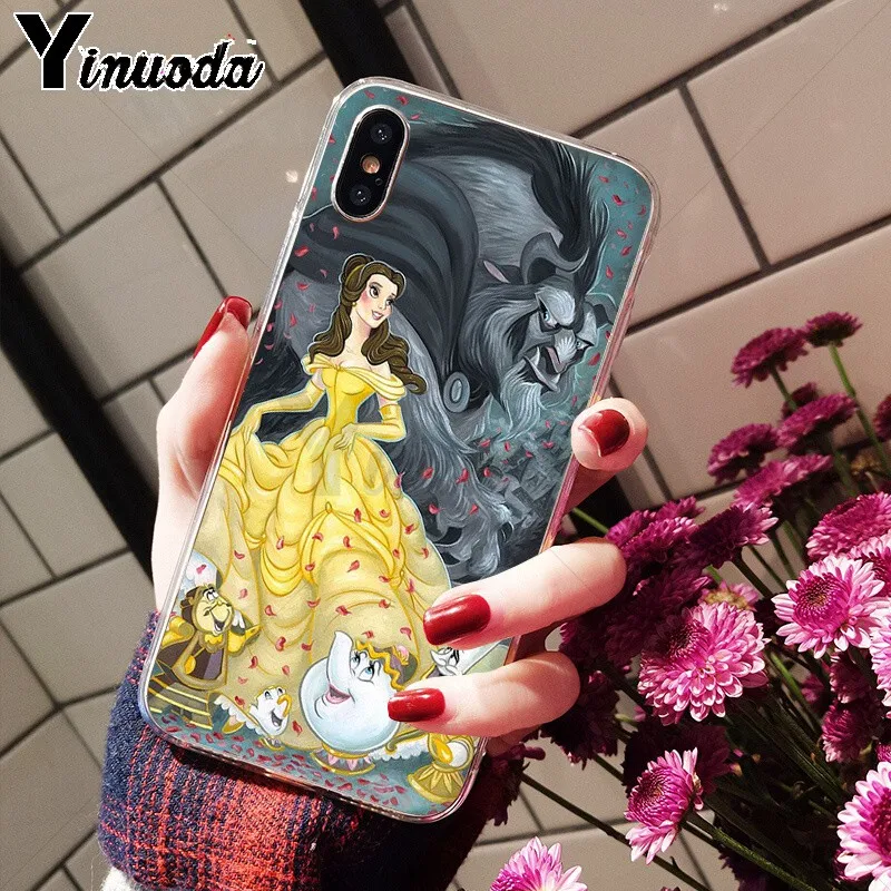 Beauty Beast Rose Princess Art