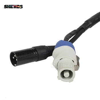 

SHEHDS Fast Shipping And Durable Combination Of Powercon Plug And DMX Signal Line Be Good for Stage Light Connection Control