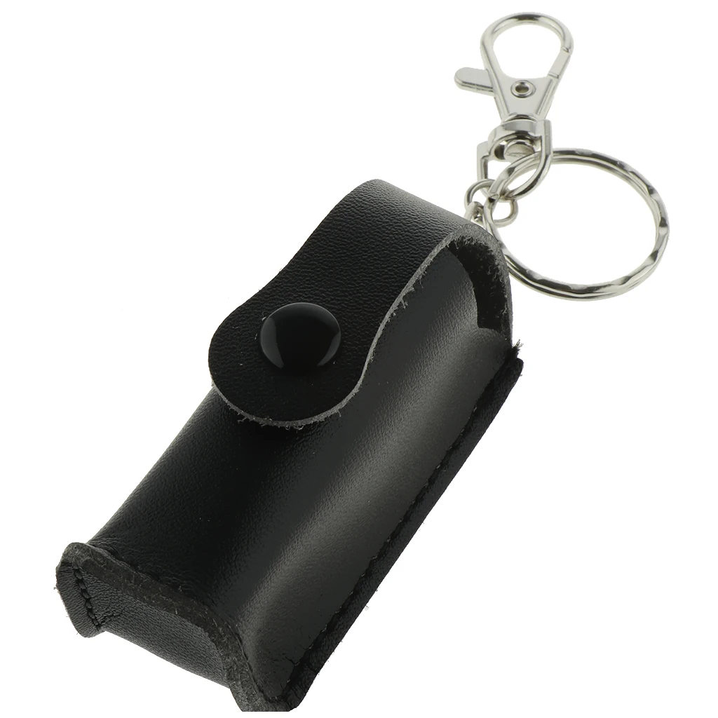 

Portable Billiard Pool Cue Storage Bag Pool Cue Tip Tacker Leatherette Bag Mini Needle Grinder Storage Bags Keyrings